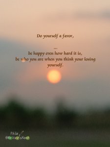 How to Find Yourself?